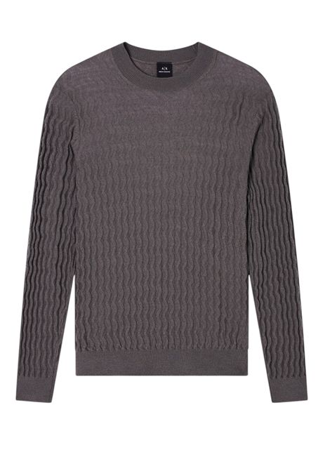 Maglione Texture Ondulata ARMANI EXCHANGE | Maglie | XM001560 AF11982F8034